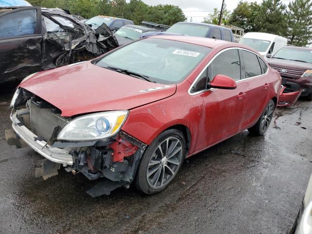 1G4PW5SK7G4171870 - 2016 BUICK VERANO SPORT TOURING MAROON photo 1