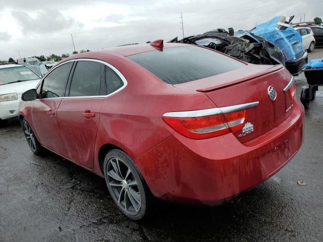 1G4PW5SK7G4171870 - 2016 BUICK VERANO SPORT TOURING MAROON photo 2