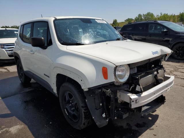 ZACCJAAB9JPG70156 - 2018 JEEP RENEGADE SPORT WHITE photo 4