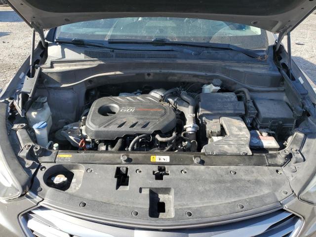 5XYZW4LA9HG488730 - 2017 HYUNDAI SANTA FE SPORT GRAY photo 12