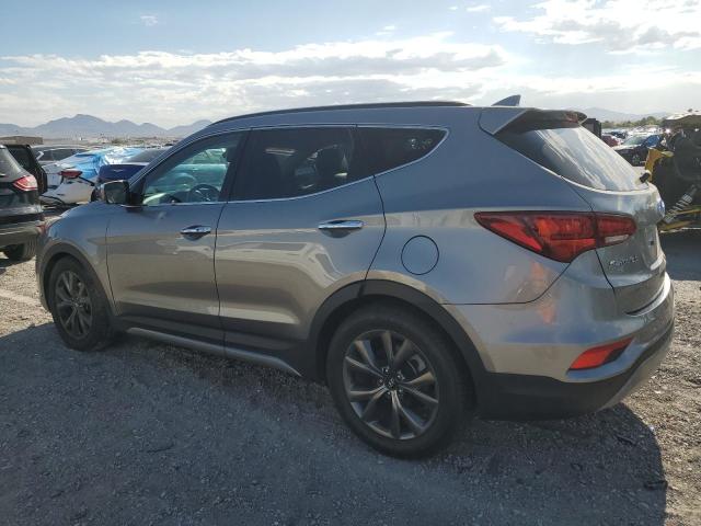 5XYZW4LA9HG488730 - 2017 HYUNDAI SANTA FE SPORT GRAY photo 2