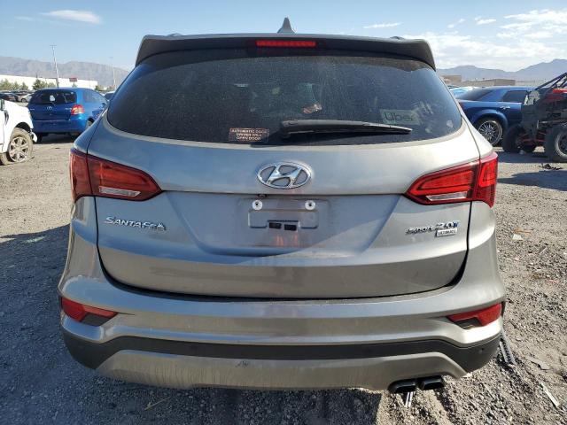 5XYZW4LA9HG488730 - 2017 HYUNDAI SANTA FE SPORT GRAY photo 6