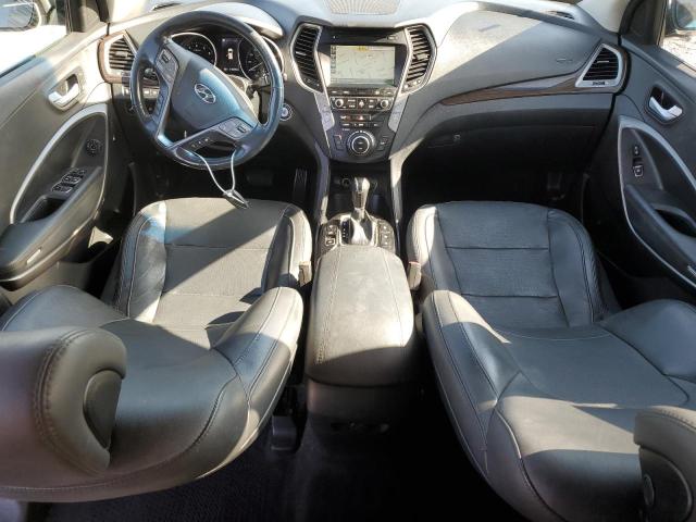 5XYZW4LA9HG488730 - 2017 HYUNDAI SANTA FE SPORT GRAY photo 8