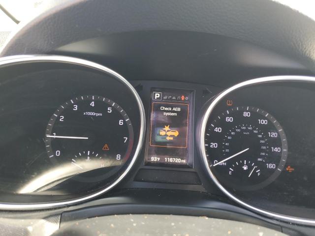 5XYZW4LA9HG488730 - 2017 HYUNDAI SANTA FE SPORT GRAY photo 9