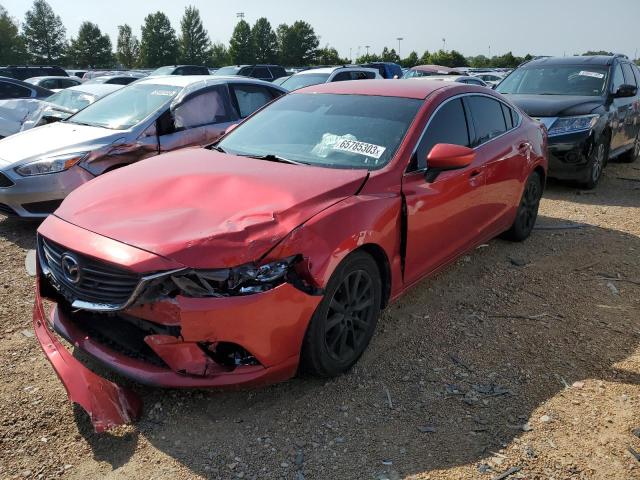 JM1GJ1U64E1117212 - 2014 MAZDA 6 SPORT RED photo 1