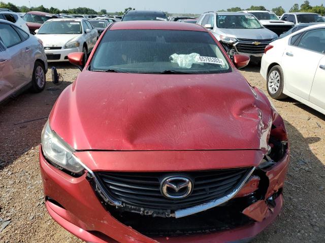 JM1GJ1U64E1117212 - 2014 MAZDA 6 SPORT RED photo 5