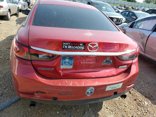 JM1GJ1U64E1117212 - 2014 MAZDA 6 SPORT RED photo 6