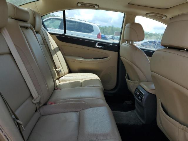 KMHGC46E79U021574 - 2009 HYUNDAI GENESIS 3.8L BLACK photo 10