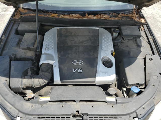 KMHGC46E79U021574 - 2009 HYUNDAI GENESIS 3.8L BLACK photo 11