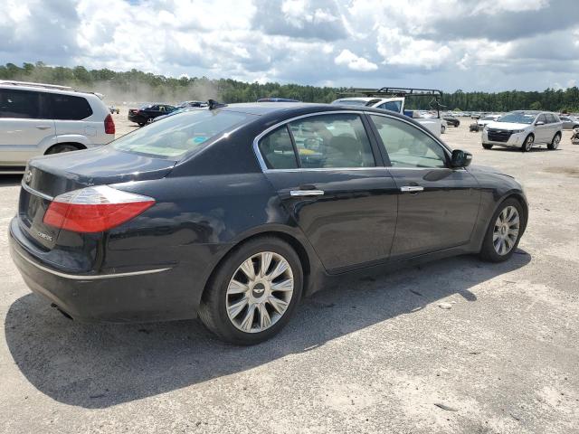 KMHGC46E79U021574 - 2009 HYUNDAI GENESIS 3.8L BLACK photo 3