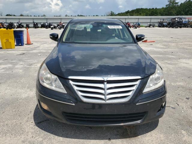 KMHGC46E79U021574 - 2009 HYUNDAI GENESIS 3.8L BLACK photo 5