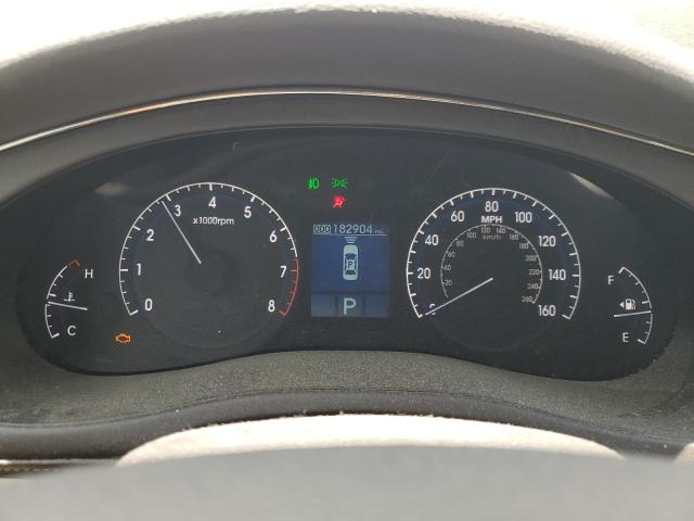 KMHGC46E79U021574 - 2009 HYUNDAI GENESIS 3.8L BLACK photo 9