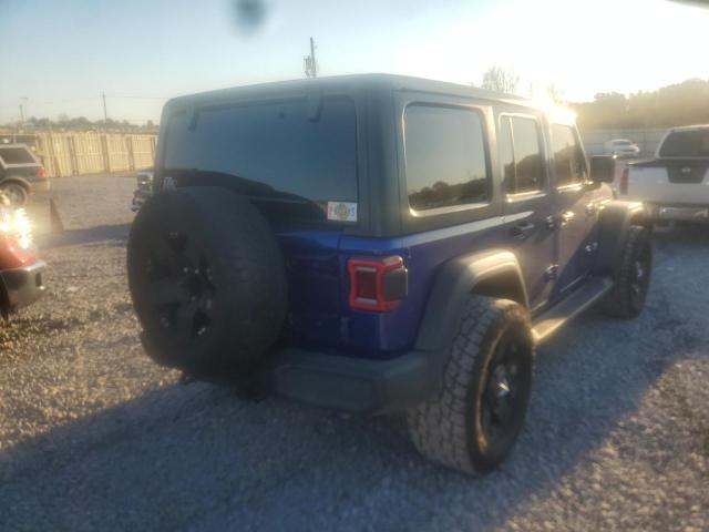 1C4HJXDN3JW322614 - 2018 JEEP WRANGLER U SPORT ლურჯი ფოტო 4