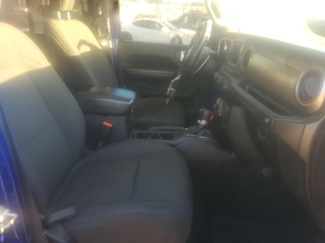 1C4HJXDN3JW322614 - 2018 JEEP WRANGLER U SPORT ლურჯი ფოტო 5