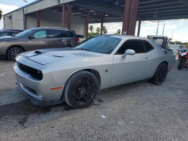 2C3CDZFJ8MH521060 - 2021 DODGE CHALLENGER R/T SCAT PACK SILVER photo 1