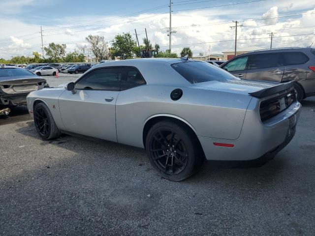 2C3CDZFJ8MH521060 - 2021 DODGE CHALLENGER R/T SCAT PACK SILVER photo 2