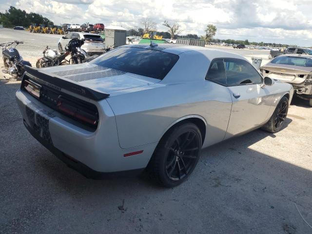 2C3CDZFJ8MH521060 - 2021 DODGE CHALLENGER R/T SCAT PACK SILVER photo 3