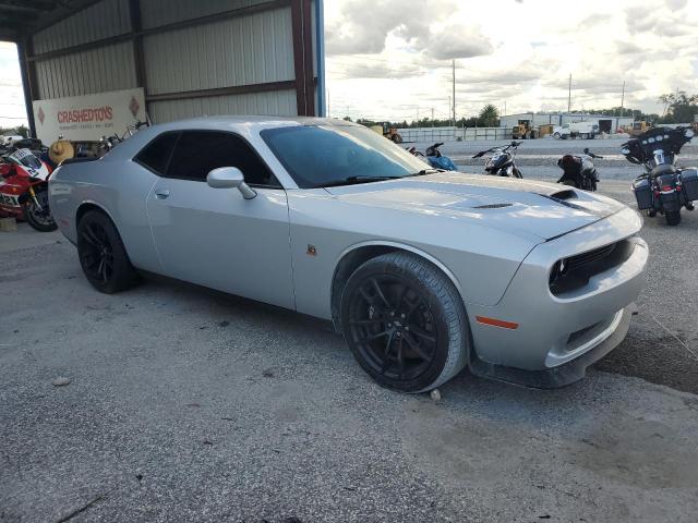 2C3CDZFJ8MH521060 - 2021 DODGE CHALLENGER R/T SCAT PACK SILVER photo 4
