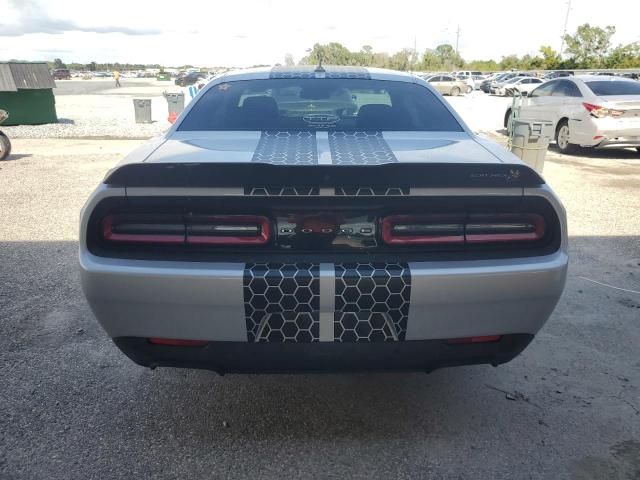 2C3CDZFJ8MH521060 - 2021 DODGE CHALLENGER R/T SCAT PACK SILVER photo 6