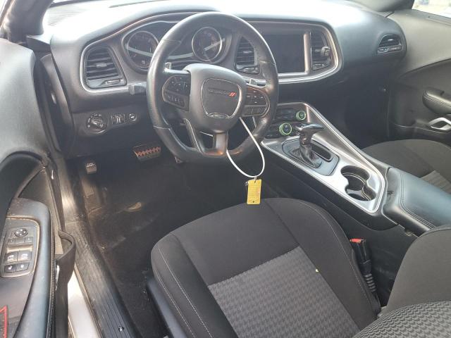 2C3CDZFJ8MH521060 - 2021 DODGE CHALLENGER R/T SCAT PACK SILVER photo 8