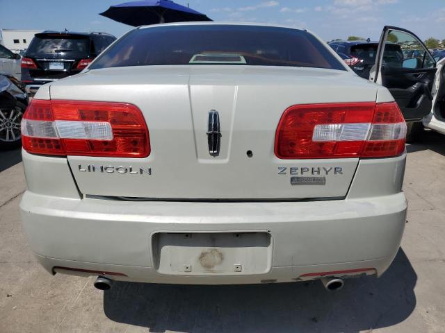 3LNHM26136R665661 - 2006 LINCOLN ZEPHYR TAN photo 6