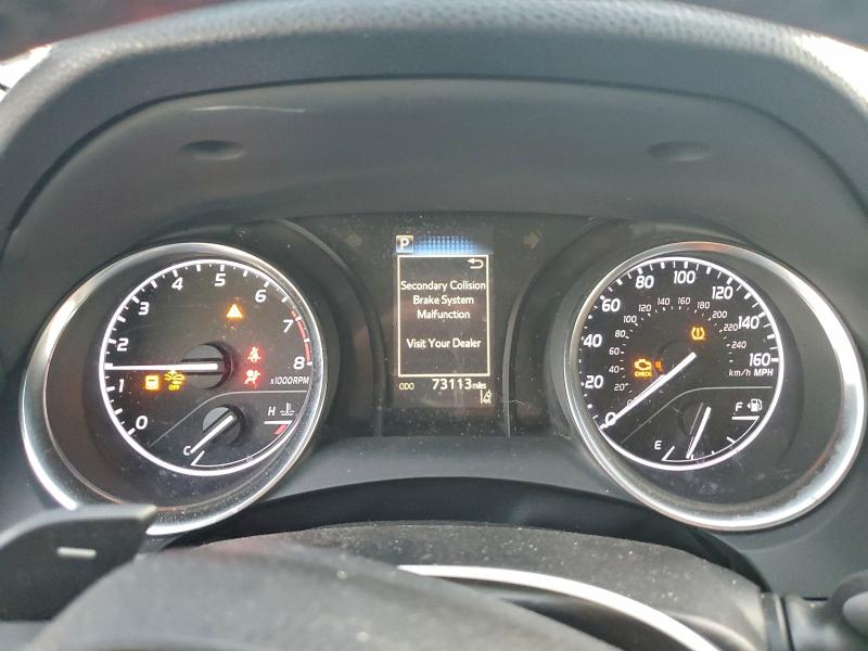 JTNB11HK2J3072833 - 2018 TOYOTA CAMRY L أبيض صورة 9