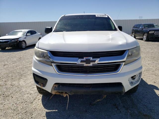 1GCGTAE34F1225362 - 2015 CHEVROLET COLORADO WHITE photo 5