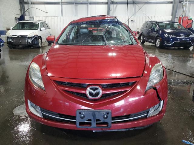 1YVHP82A395M23264 - 2009 MAZDA 6 I RED photo 5