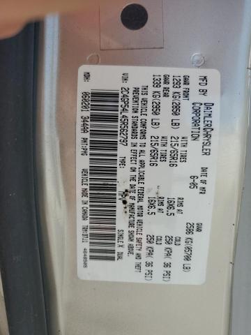 2C4GP54L45R562797 - 2005 CHRYSLER TOWN & COU TOURING 棕色 照片 13