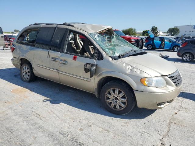 2C4GP54L45R562797 - 2005 CHRYSLER TOWN & COU TOURING 棕色 照片 4