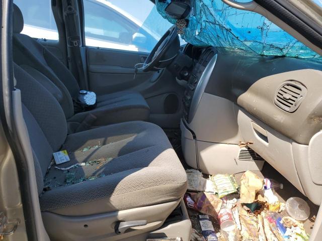 2C4GP54L45R562797 - 2005 CHRYSLER TOWN & COU TOURING 棕色 照片 7