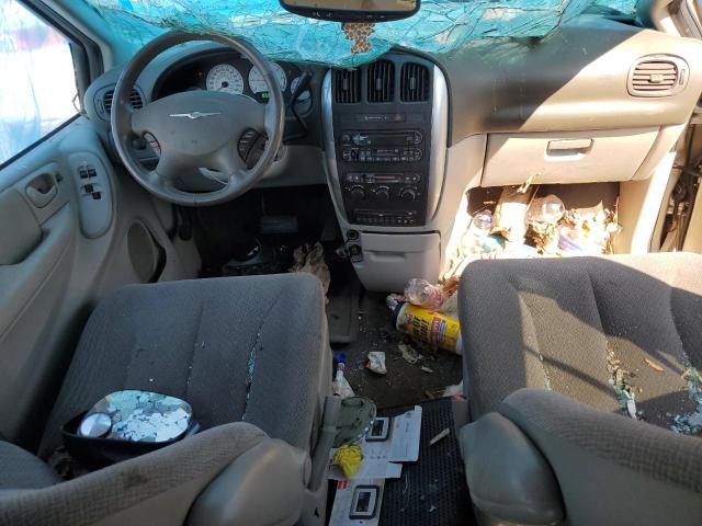 2C4GP54L45R562797 - 2005 CHRYSLER TOWN & COU TOURING 棕色 照片 8