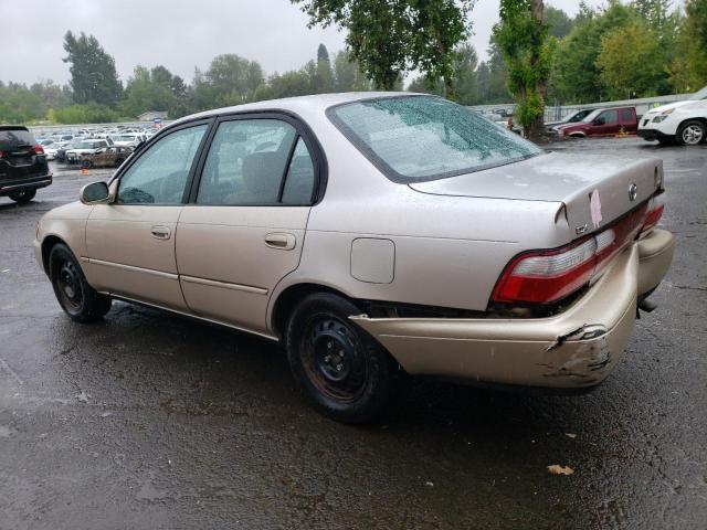 1NXBB02E6VZ530464 - 1997 TOYOTA COROLLA DX BEIGE photo 2