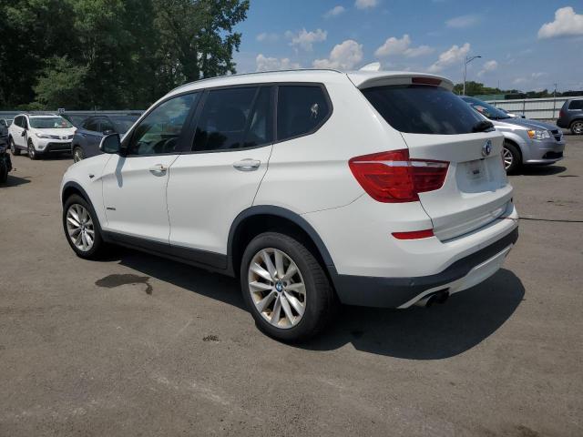 5UXWX9C58G0D86891 - 2016 BMW X3 XDRIVE28I WHITE photo 2