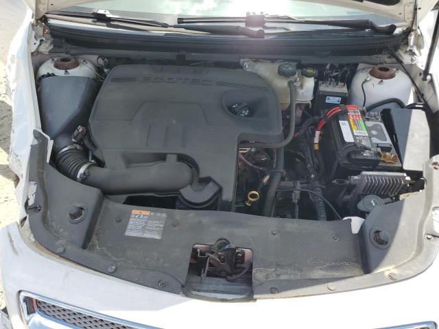 1G1ZE5E12BF150207 - 2011 CHEVROLET MALIBU LTZ თეთრი ფოტო 11