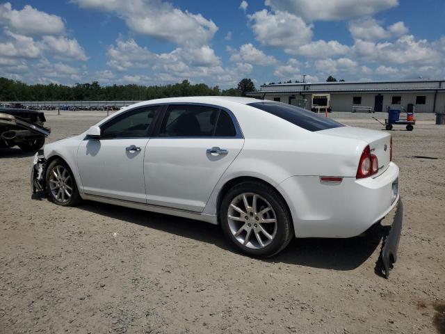 1G1ZE5E12BF150207 - 2011 CHEVROLET MALIBU LTZ თეთრი ფოტო 2