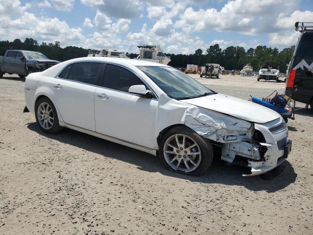 1G1ZE5E12BF150207 - 2011 CHEVROLET MALIBU LTZ თეთრი ფოტო 4