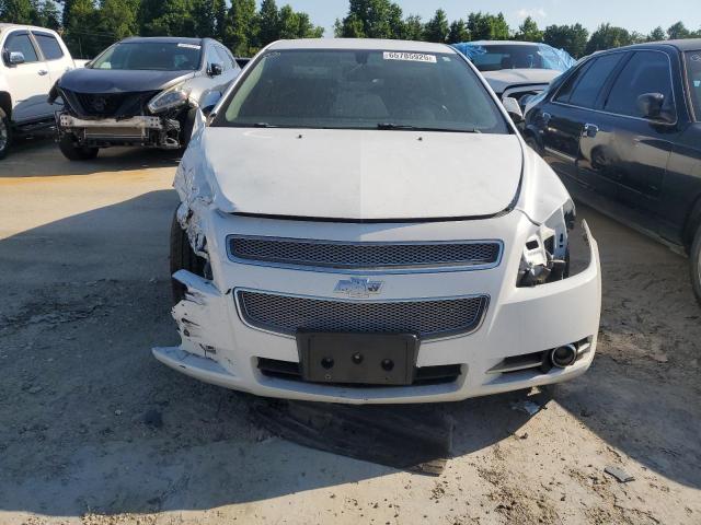 1G1ZE5E12BF150207 - 2011 CHEVROLET MALIBU LTZ თეთრი ფოტო 5