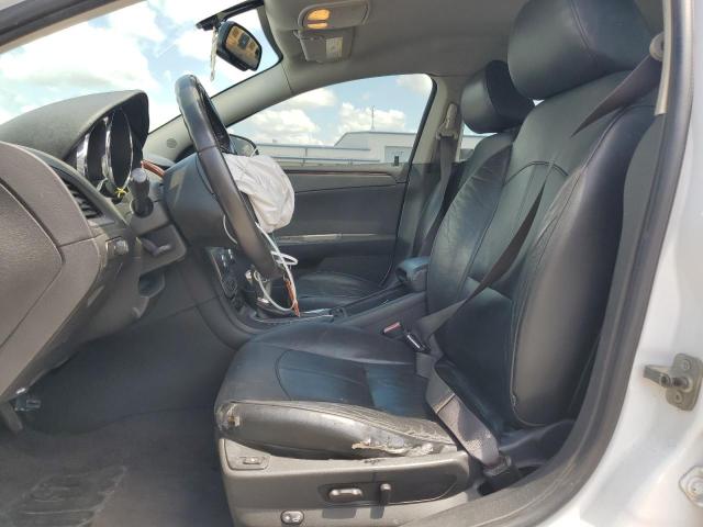 1G1ZE5E12BF150207 - 2011 CHEVROLET MALIBU LTZ თეთრი ფოტო 7