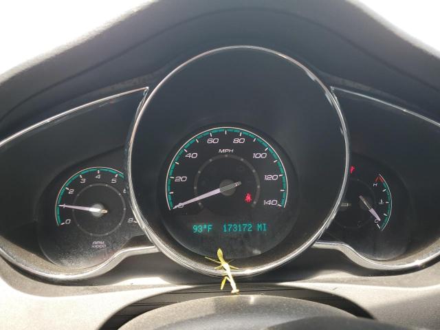 1G1ZE5E12BF150207 - 2011 CHEVROLET MALIBU LTZ თეთრი ფოტო 9