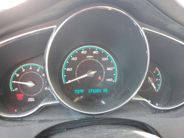 1G1ZC5E10BF370340 - 2011 CHEVROLET MALIBU 1LT BROWN photo 9