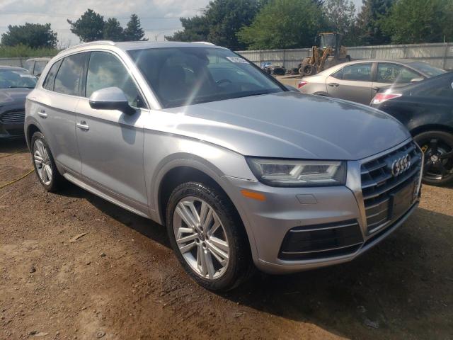 WA1BNAFY7J2058264 - 2018 AUDI Q5 PREMIUM PLUS SILVER photo 4