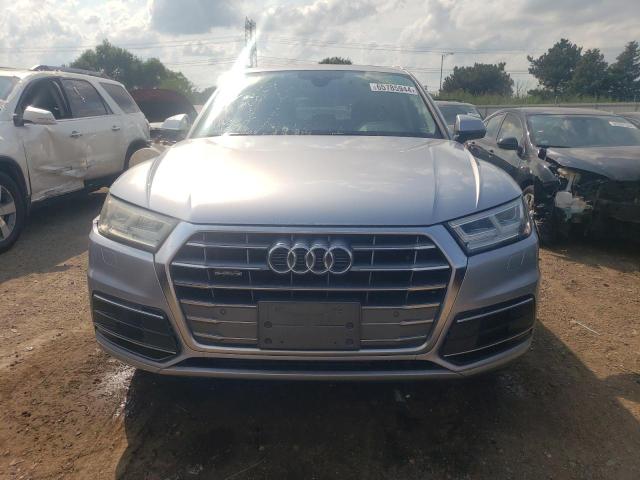 WA1BNAFY7J2058264 - 2018 AUDI Q5 PREMIUM PLUS SILVER photo 5