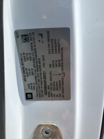 1GCHSBEA9H1289721 - 2017 CHEVROLET COLORADO WHITE photo 12