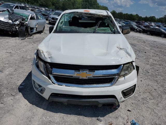 1GCHSBEA9H1289721 - 2017 CHEVROLET COLORADO WHITE photo 5