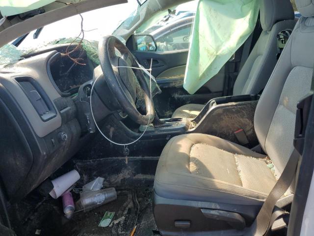 1GCHSBEA9H1289721 - 2017 CHEVROLET COLORADO WHITE photo 7