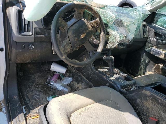 1GCHSBEA9H1289721 - 2017 CHEVROLET COLORADO WHITE photo 8