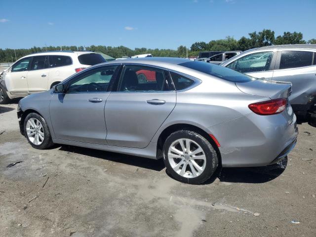 1C3CCCAB0FN588746 - 2015 CHRYSLER 200 LIMITED GRAY photo 2