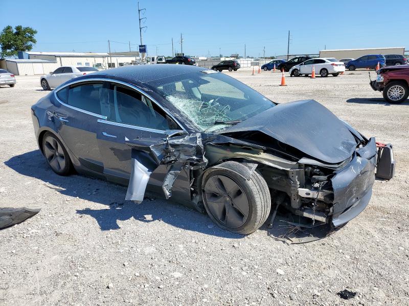 5YJ3E1EA9KF190178 - 2019 TESLA MODEL 3 Boz foto 4