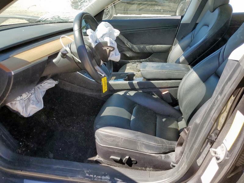 5YJ3E1EA9KF190178 - 2019 TESLA MODEL 3 Boz foto 7
